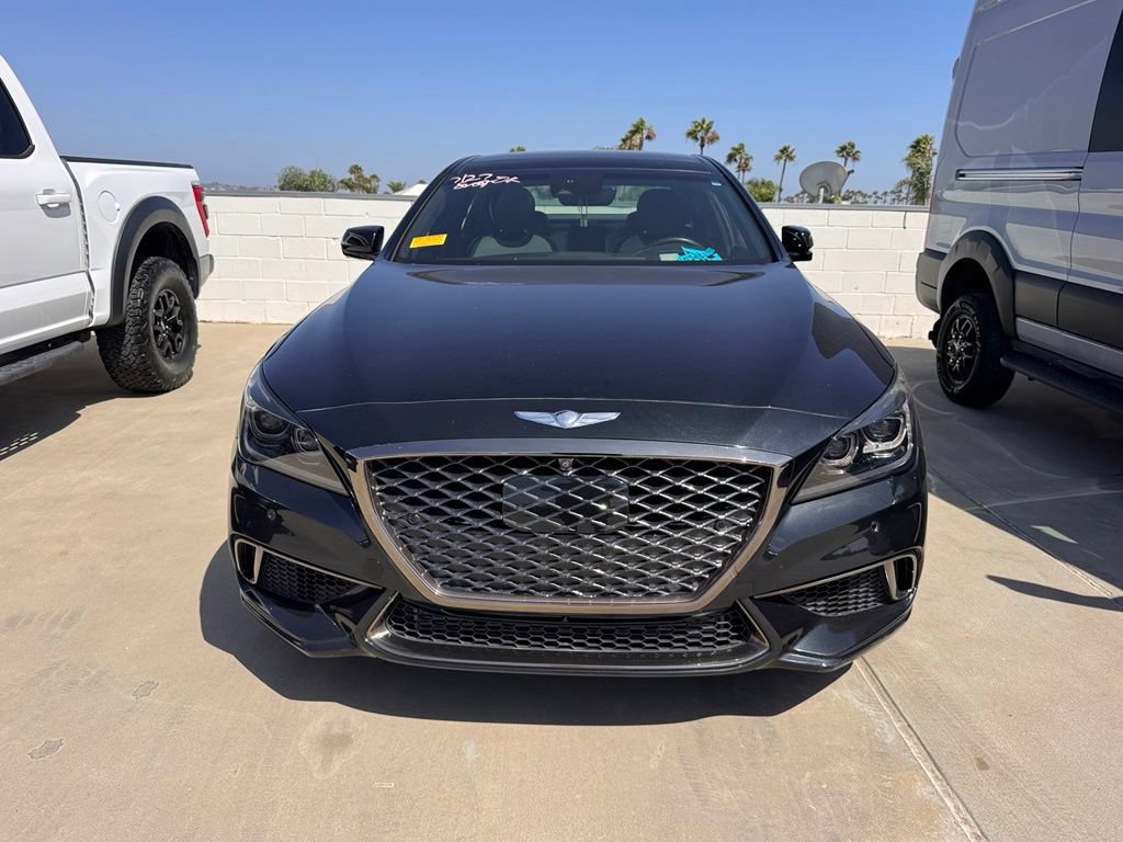 Used 2020 Genesis G80 3.3T Sport RWD image 2