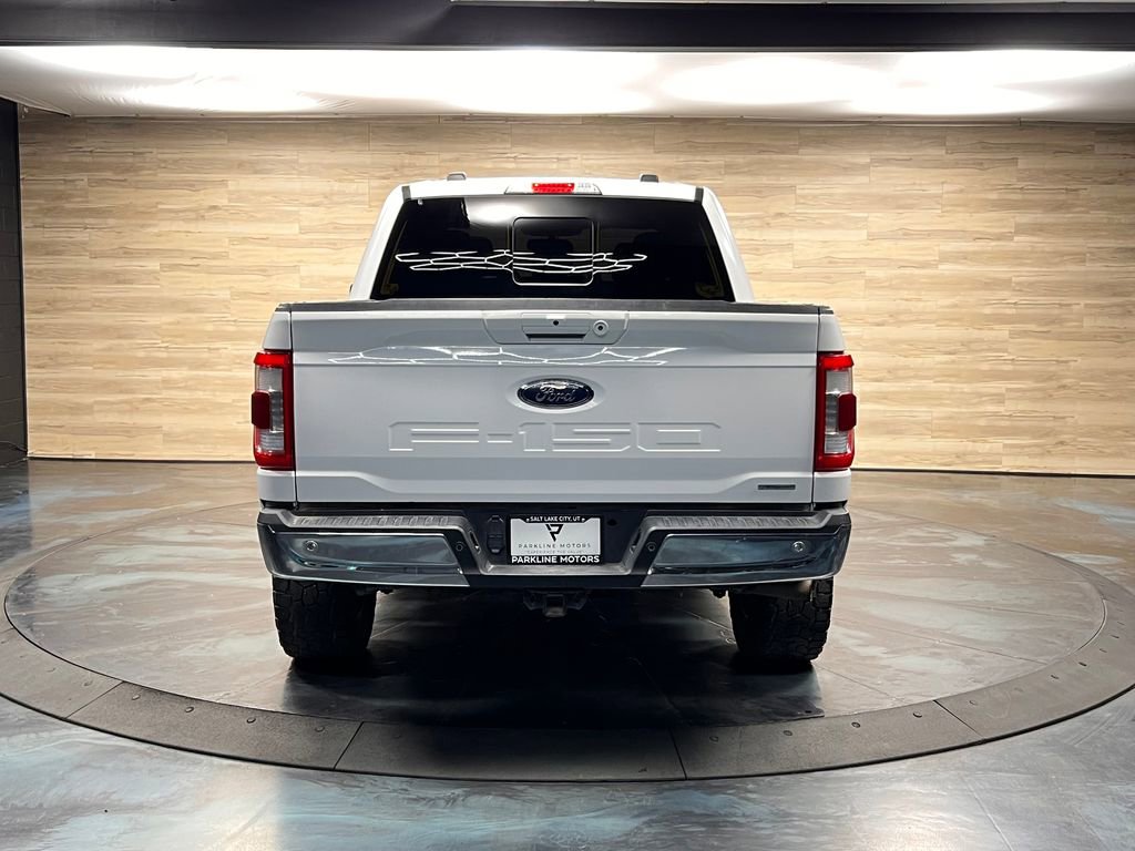 Used 2022 Ford F150 Lariat w/ Equipment Group 501A Mid image 23