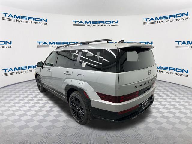 New 2026 Hyundai Santa Fe Calligraphy FWD image 3