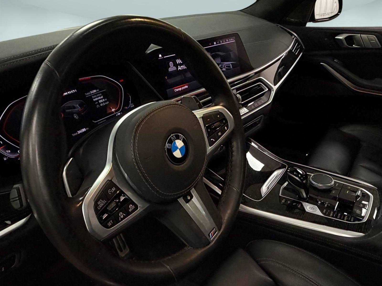 Used 2020 BMW X7 M50i image 13