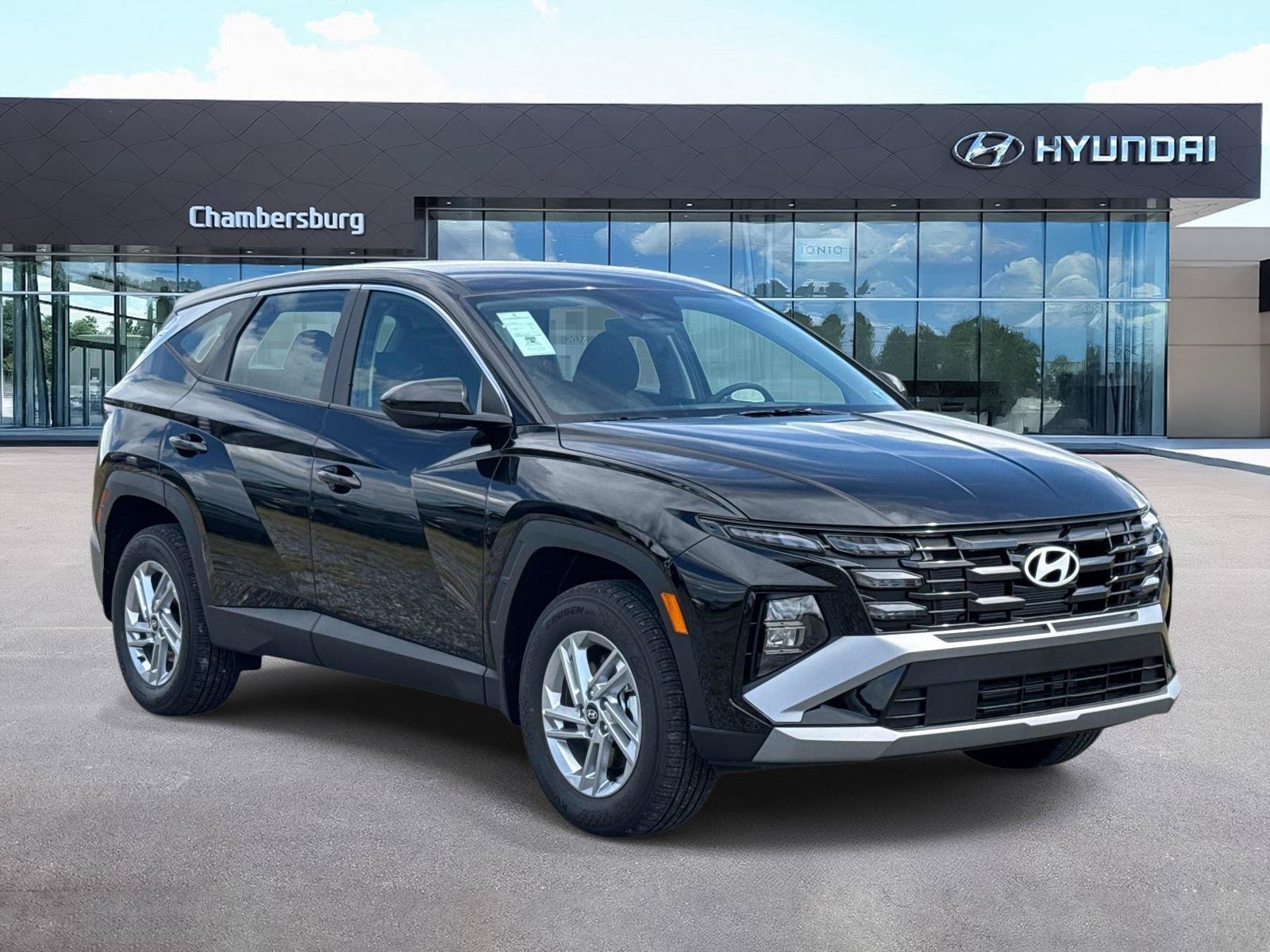 New 2026 Hyundai Tucson SE AWD/4WD image 1