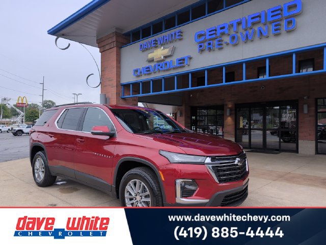 Used 2023 Chevrolet Traverse LT