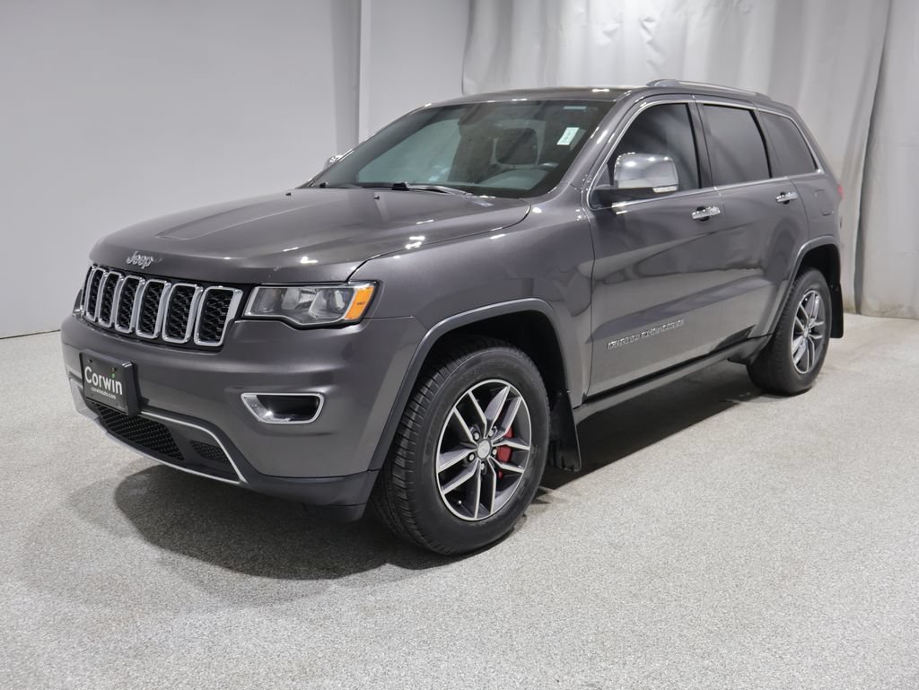 Used 2017 Jeep Grand Cherokee Limited AWD/4WD image 5