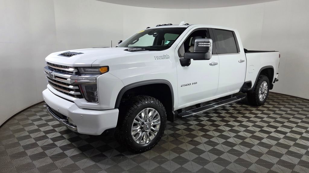 Used 2020 Chevrolet Silverado 2500 High Country w/ Z71 Off-Road Package AWD/4WD image 3