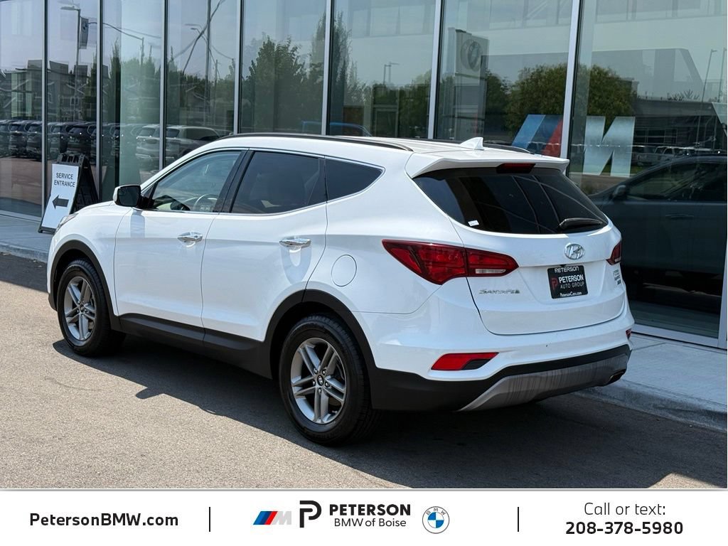 Used 2017 Hyundai Santa Fe Sport AWD/4WD image 3