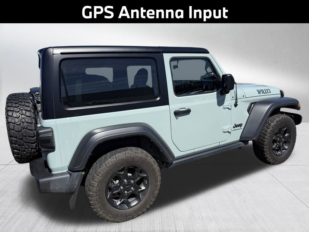 Used 2023 Jeep Wrangler Willys image 5