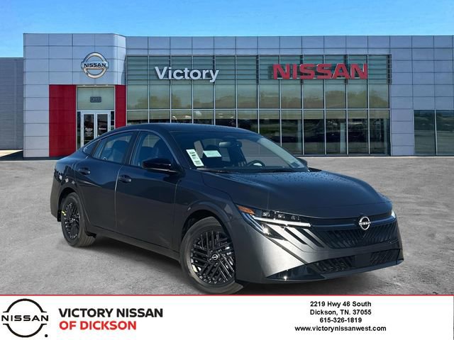 New 2026 Nissan Sentra SV w/ SV Convenience Package FWD image 1