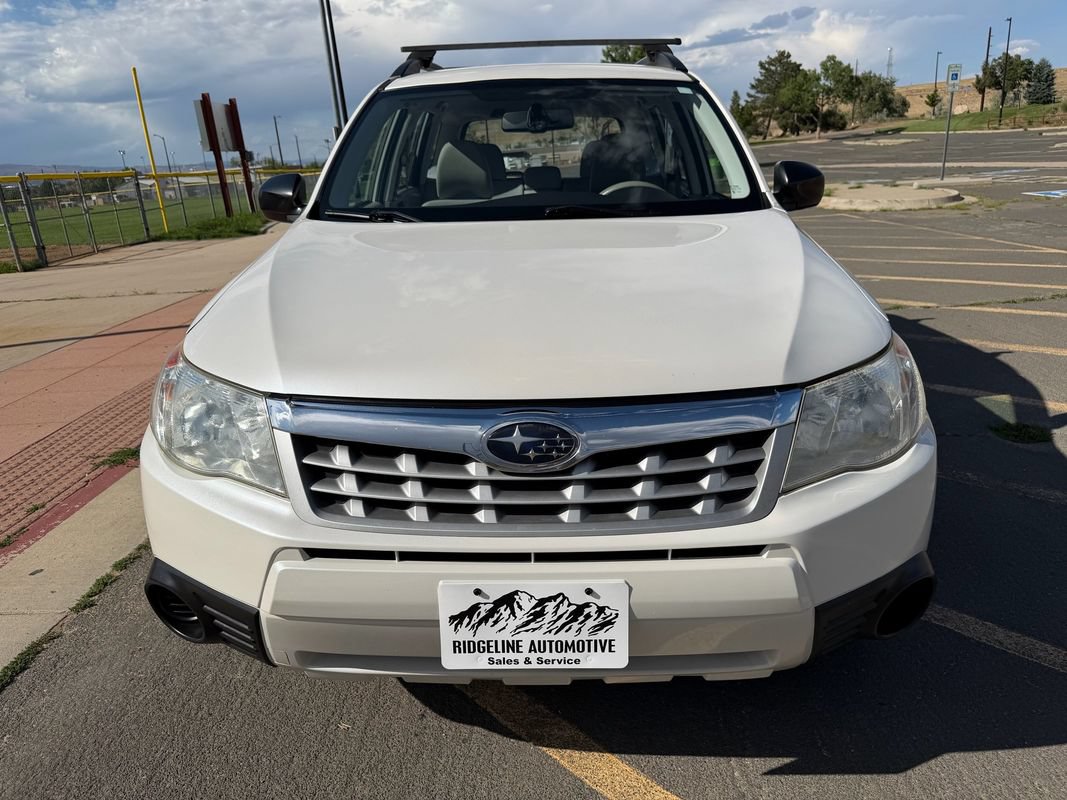 Used 2012 Subaru Forester 2.5X w/ Alloy Wheel Pkg AWD/4WD image 2