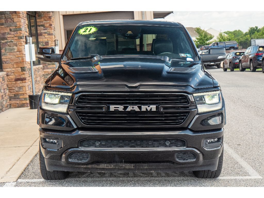 Used 2021 RAM 1500 Laramie w/ Sport Appearance Package AWD/4WD image 8