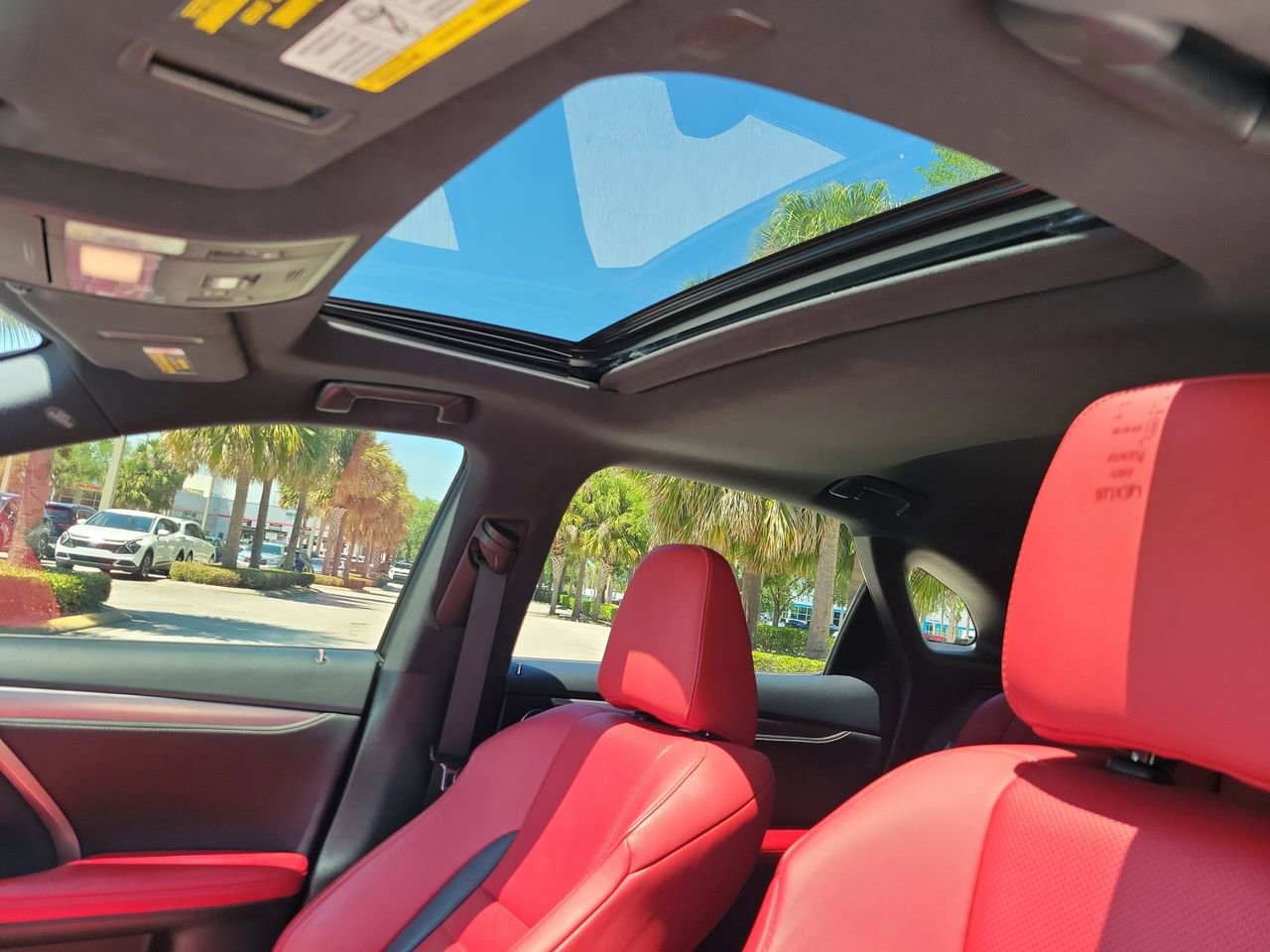 Used 2022 Lexus RX 350 F Sport w/ Accessory Package image 19