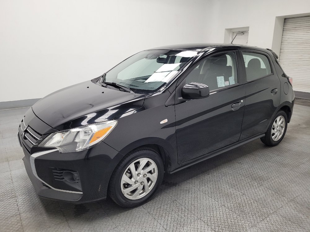 Used 2021 Mitsubishi Mirage LE FWD image 2