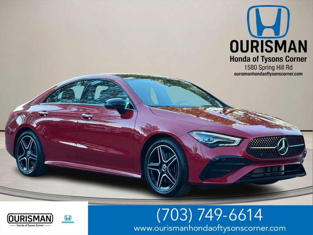 Used 2025 Mercedes-Benz CLA 250 4MATIC image 1