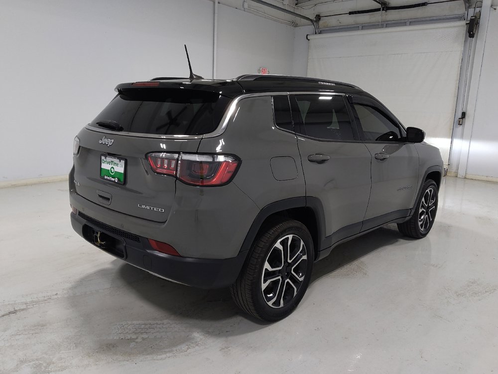 Used 2023 Jeep Compass Limited AWD/4WD image 9