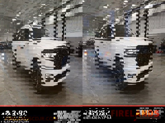 New 2026 RAM 1500 Big Horn