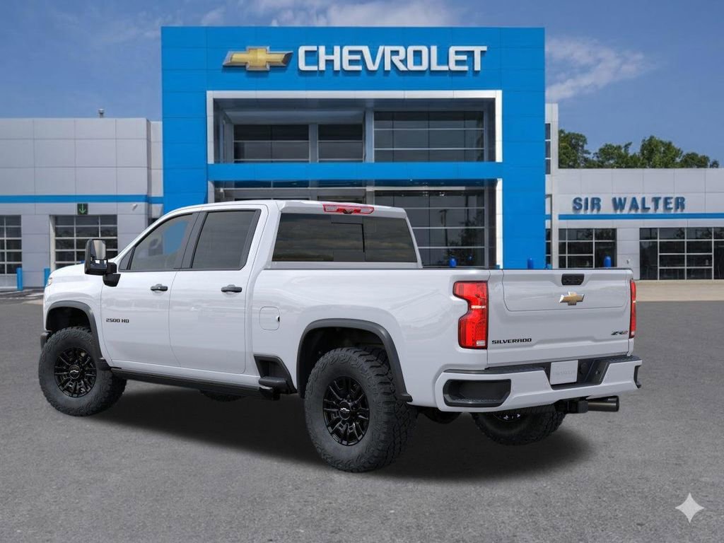 New 2026 Chevrolet Silverado 2500 ZR2 AWD/4WD image 4