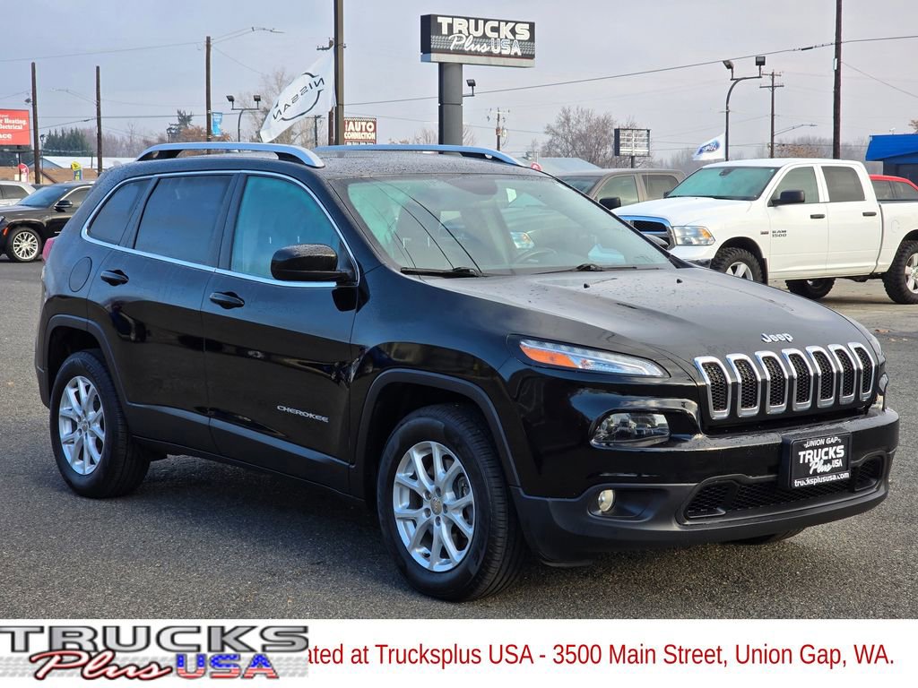 Used 2018 Jeep Cherokee Latitude Plus image 7