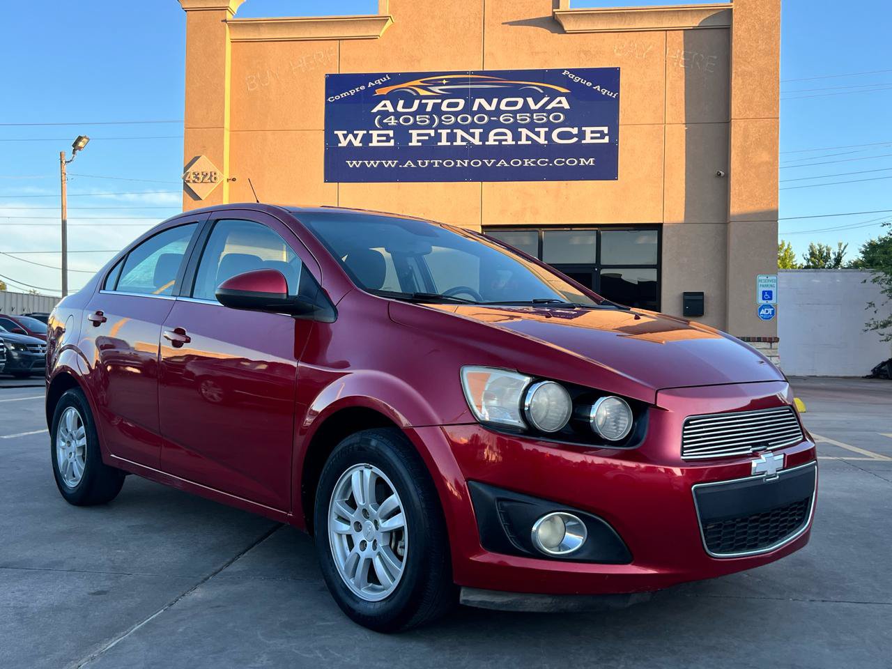 Used 2014 Chevrolet Sonic LT