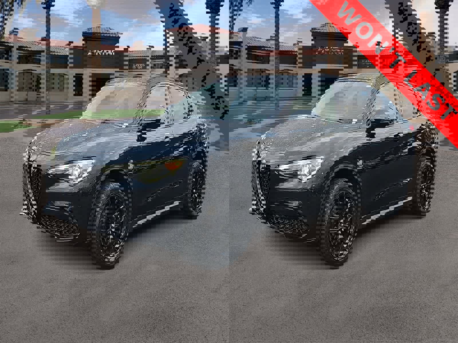 Used 2019 Alfa Romeo Stelvio w/ Nero Edizione image 4