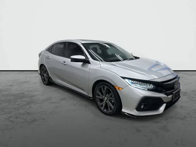 Used 2018 Honda Civic Sport Touring image 5