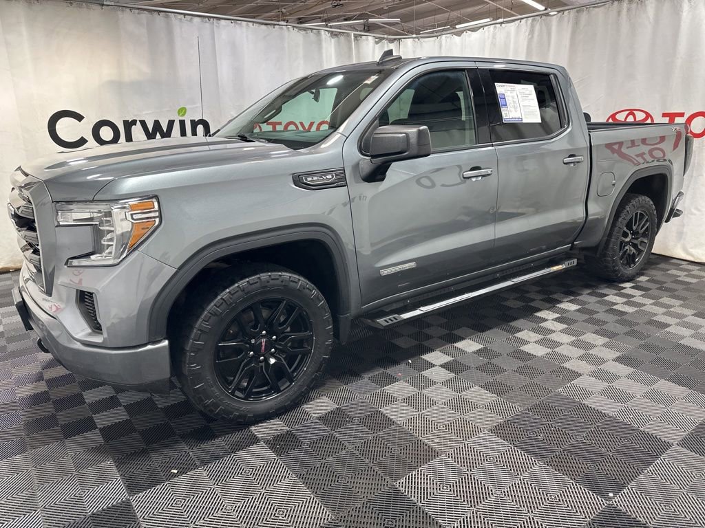 Used 2021 GMC Sierra 1500 Elevation w/ X31 Off-Road Package image 4
