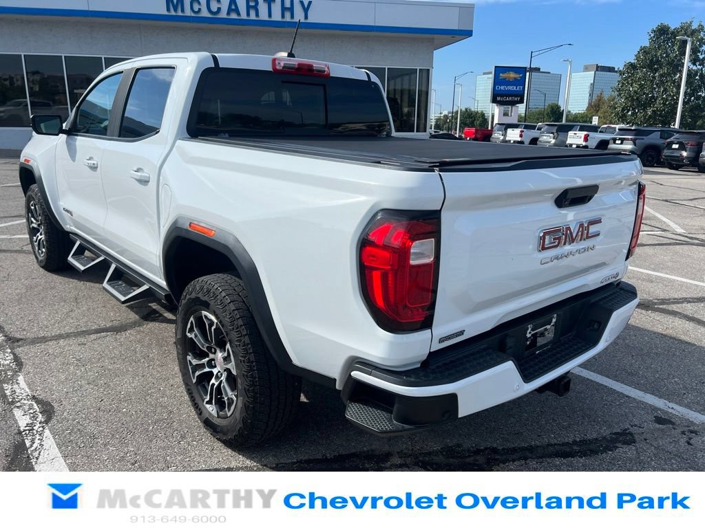 Used 2023 GMC Canyon AT4 w/ Canyon Safety Plus Package AWD/4WD image 11