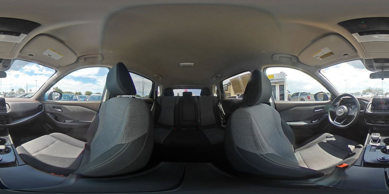 Used 2023 Nissan Rogue SV AWD/4WD image 43