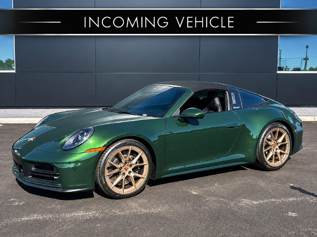 Used 2026 Porsche 911 Targa 4S AWD/4WD image 2