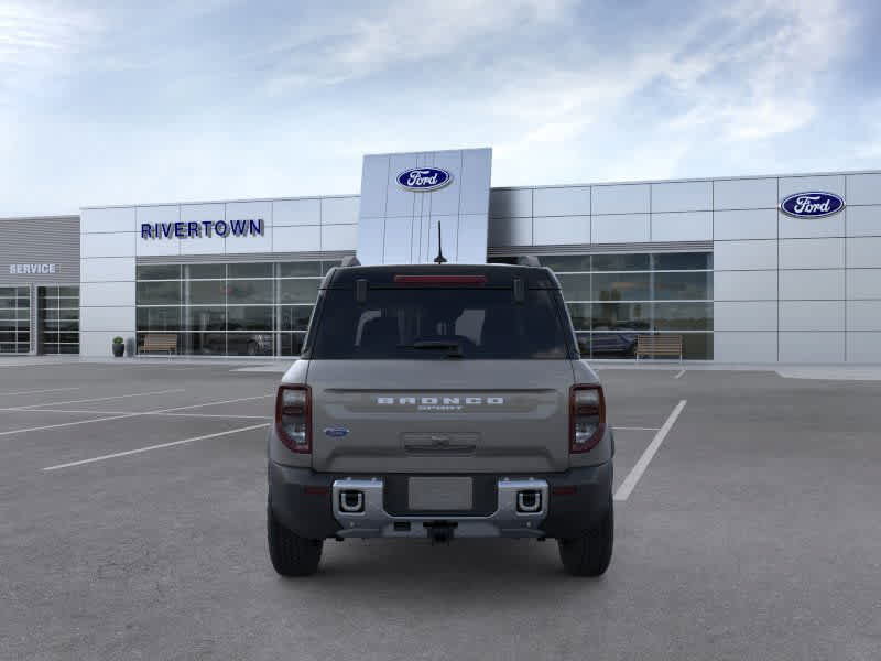 New 2025 Ford Bronco Sport Badlands w/ Sasquatch Badlands Package AWD/4WD image 5