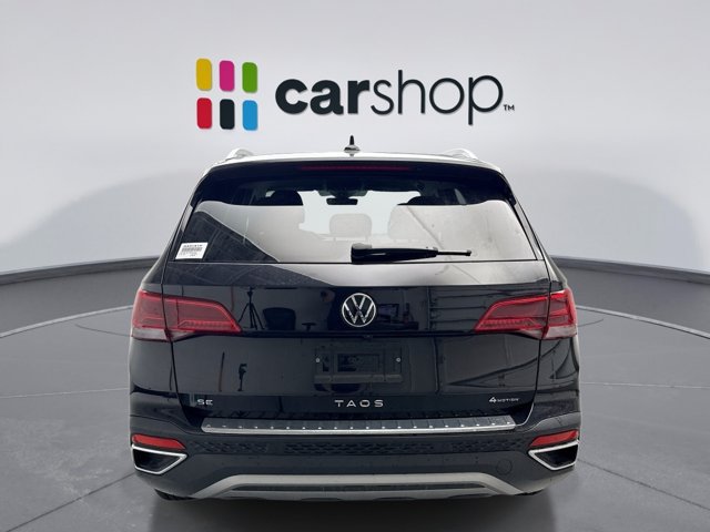 Used 2024 Volkswagen Taos SE AWD/4WD image 4
