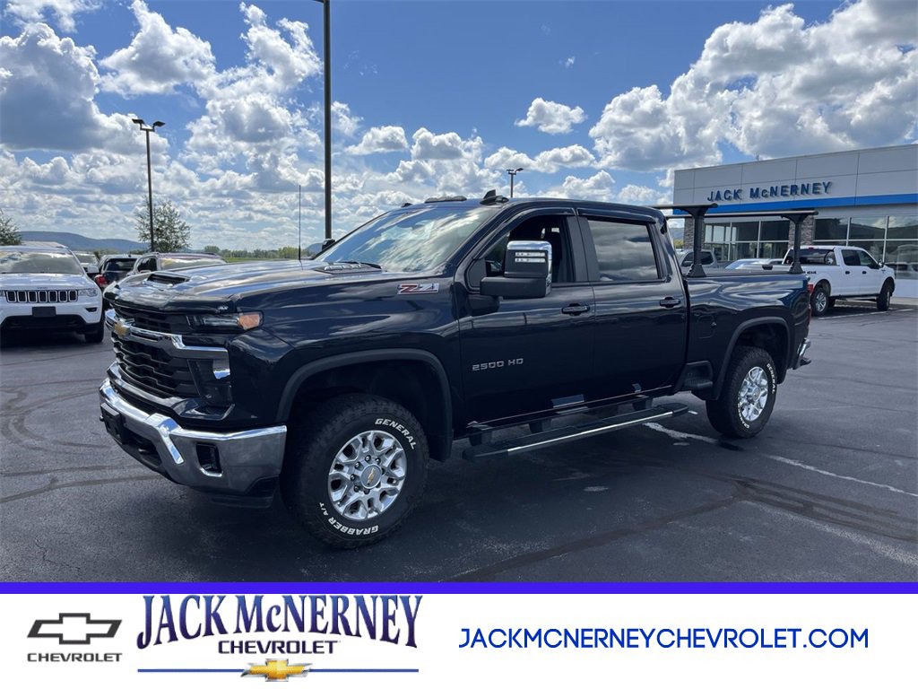 Certified 2024 Chevrolet Silverado 2500 LT w/ Convenience Package