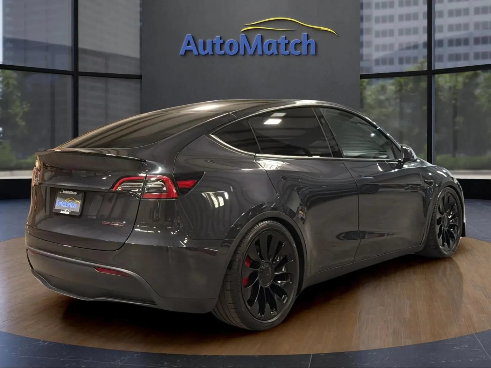 Used 2025 Tesla Model Y Performance AWD/4WD image 10