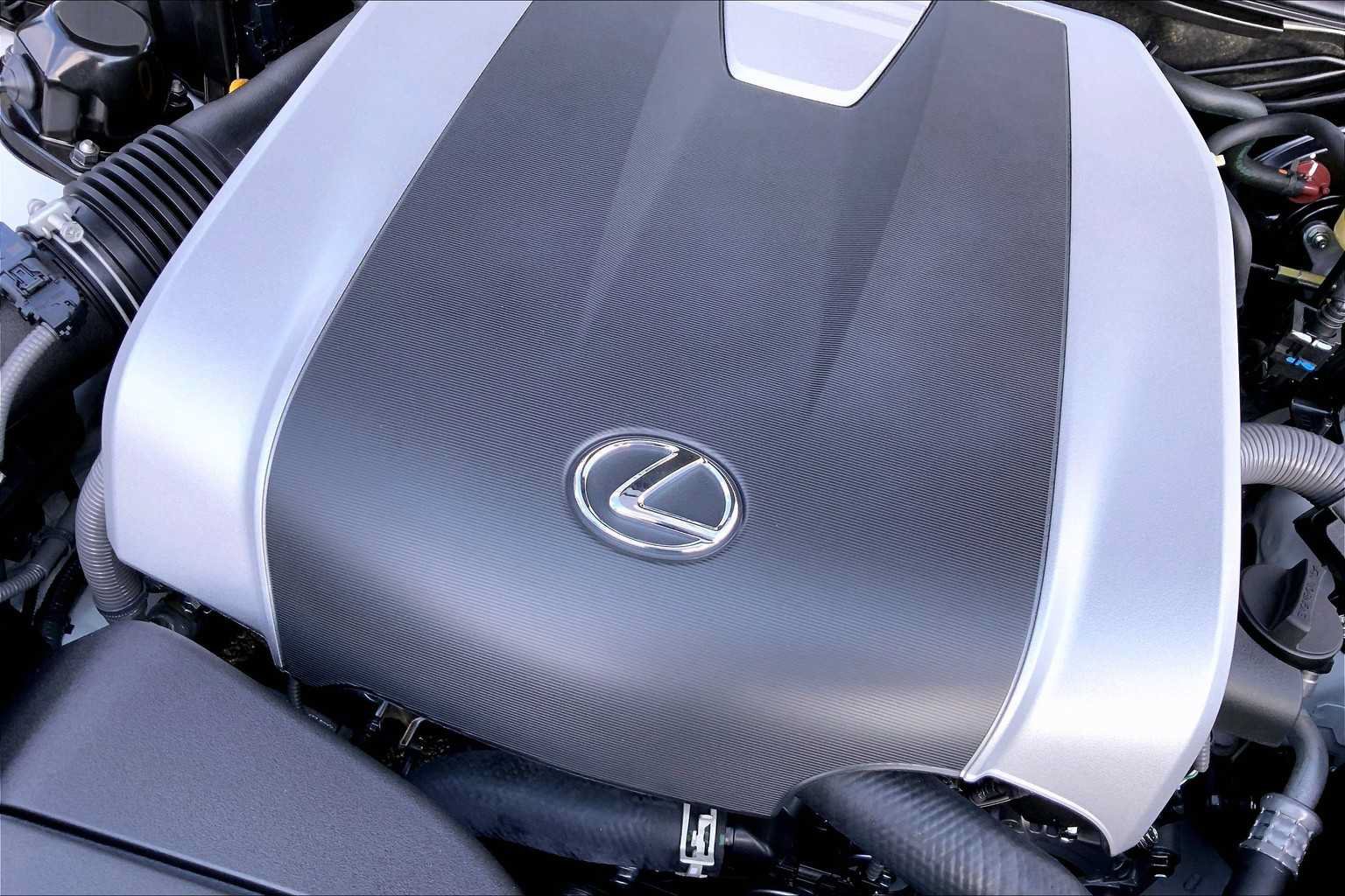 New 2025 Lexus RC 350 F Sport AWD/4WD image 17