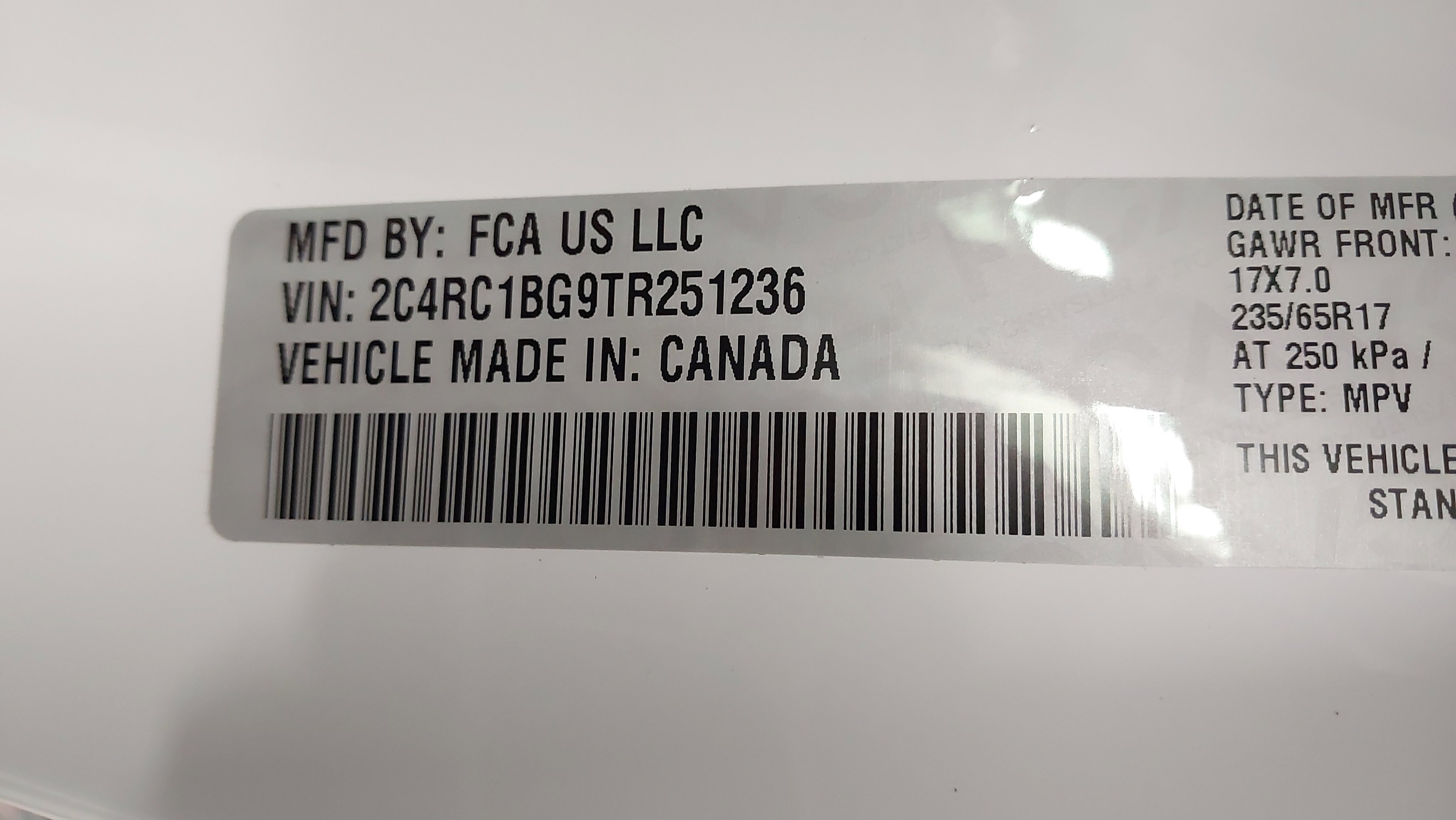 New 2026 Chrysler Pacifica Select FWD image 34