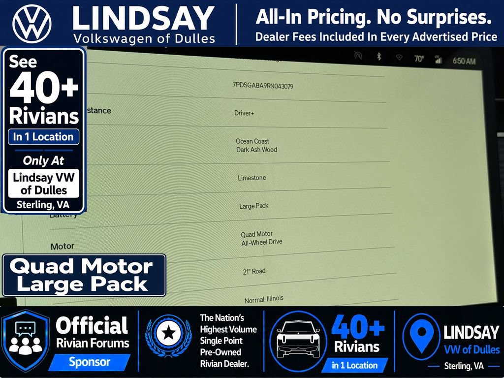 Used 2024 Rivian R1S Adventure AWD/4WD image 23