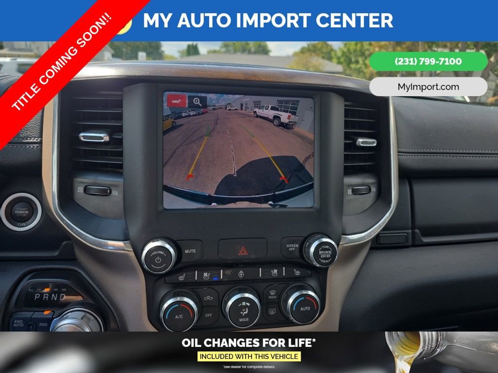 Used 2022 RAM 1500 Laramie image 36