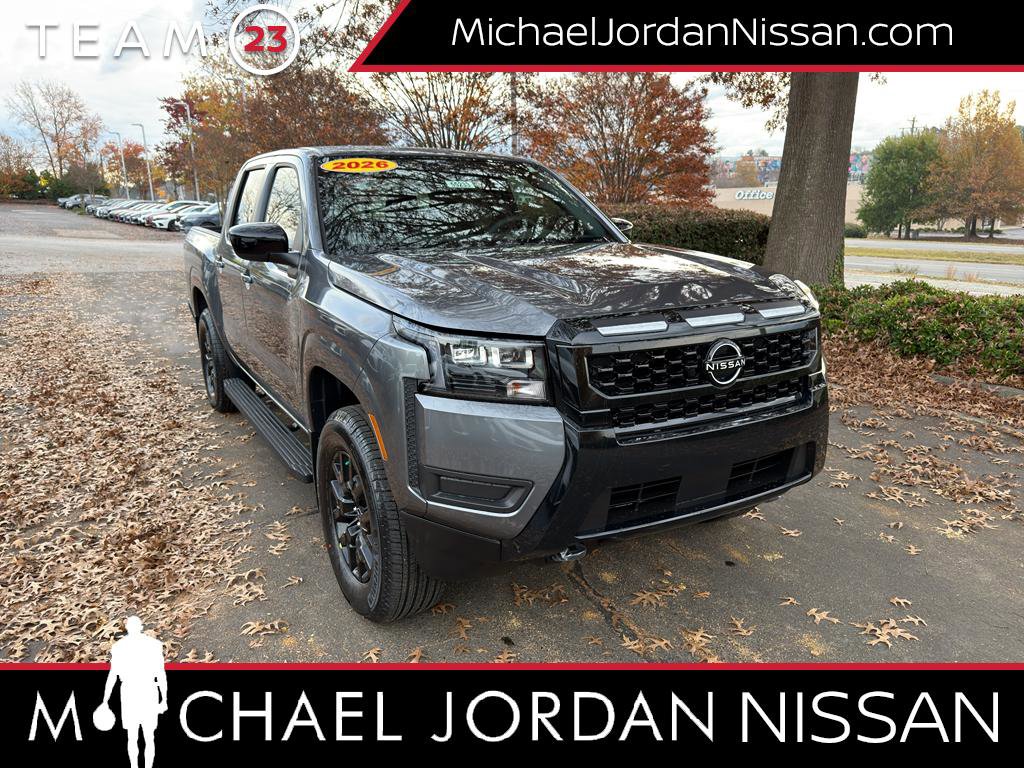 New 2026 Nissan Frontier SV w/ SV Convenience Package image 1