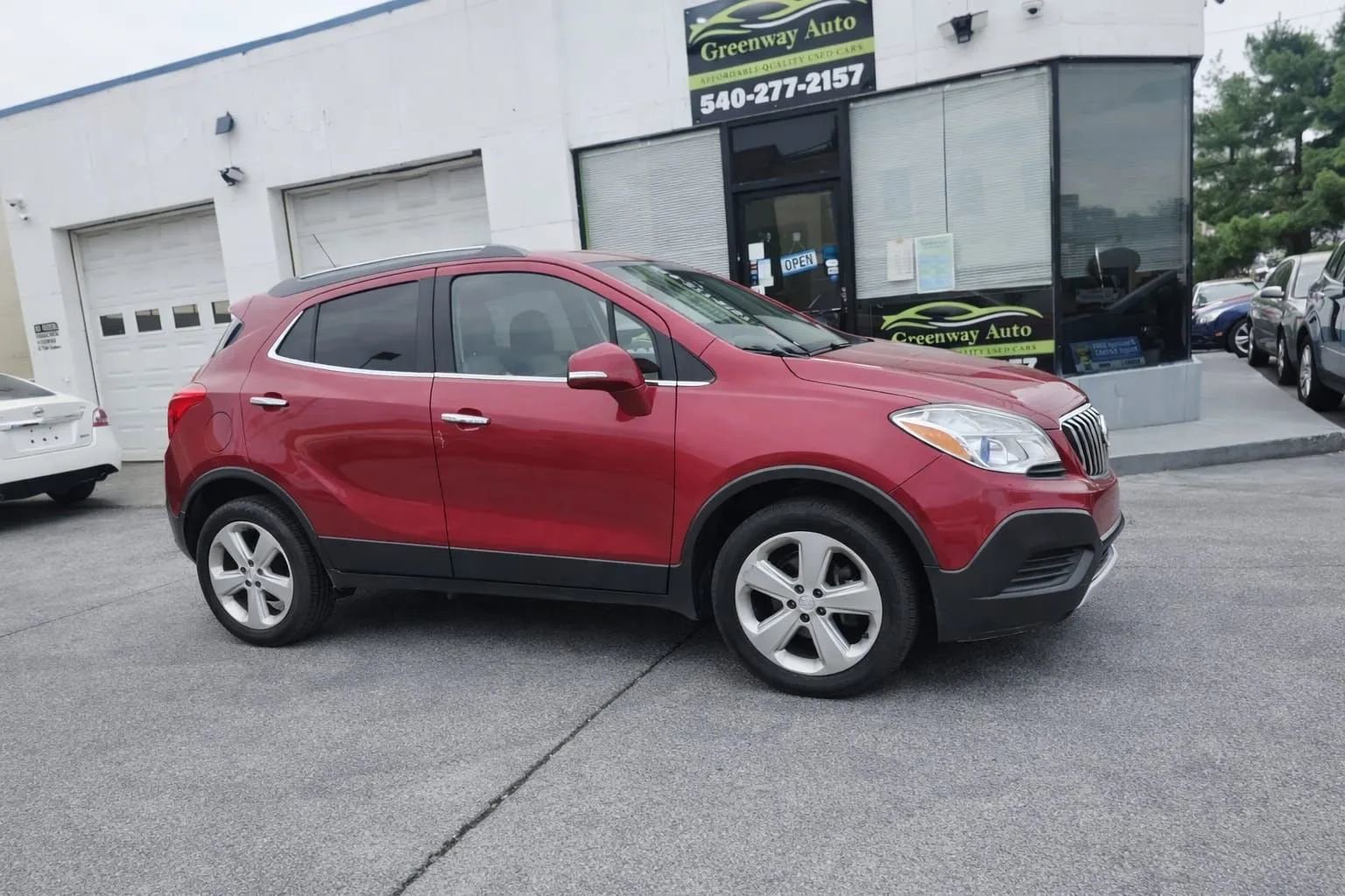Used 2016 Buick Encore AWD image 7
