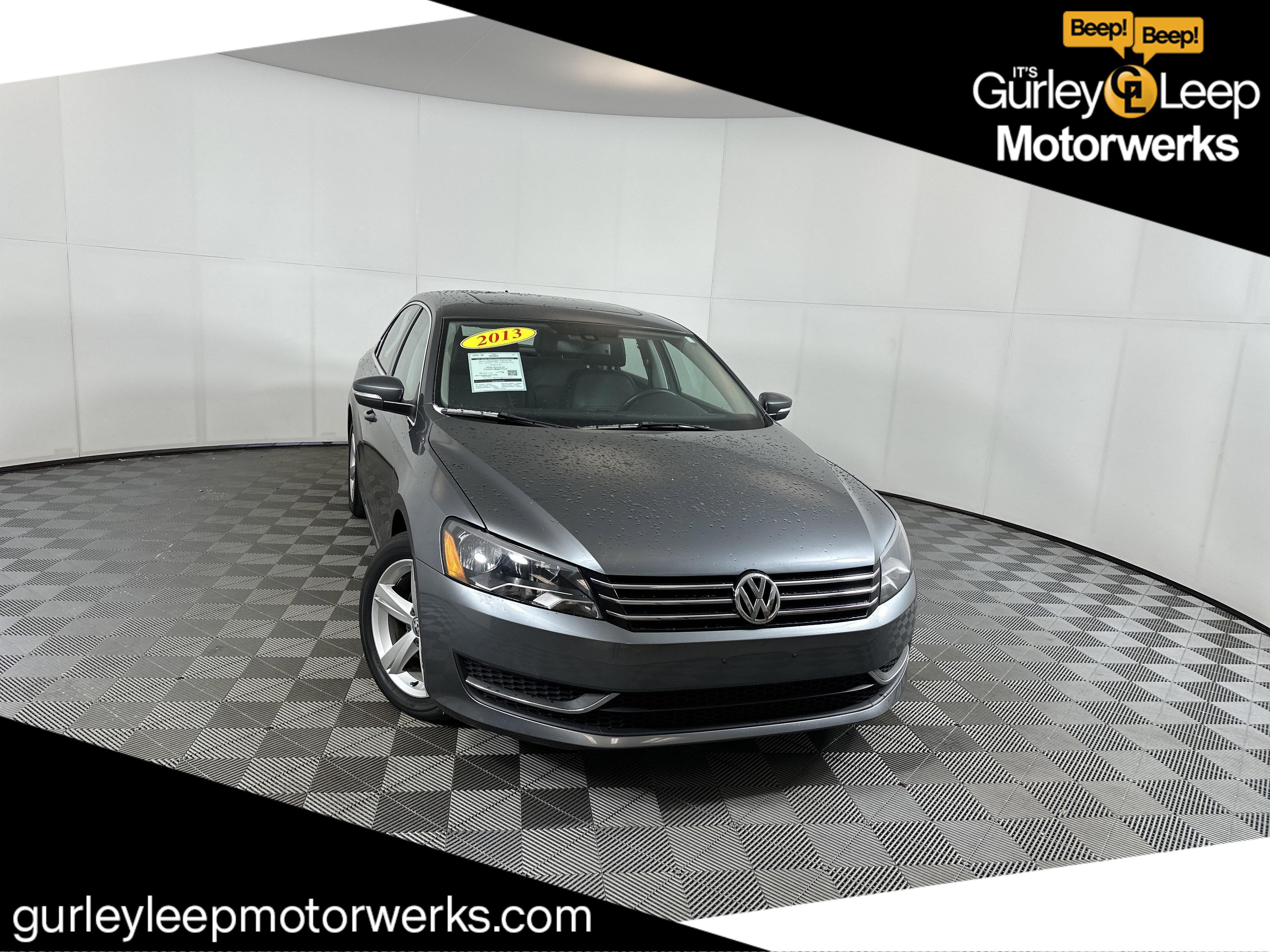 Used 2013 Volkswagen Passat 2.5 SE