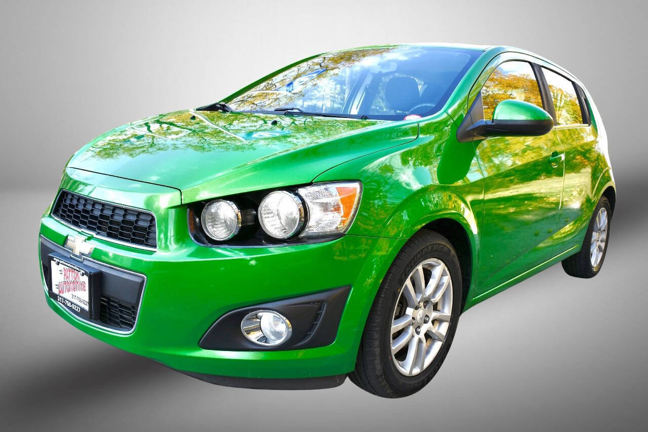Used 2014 Chevrolet Sonic LT w/ LT Spring Promotional Package image 3