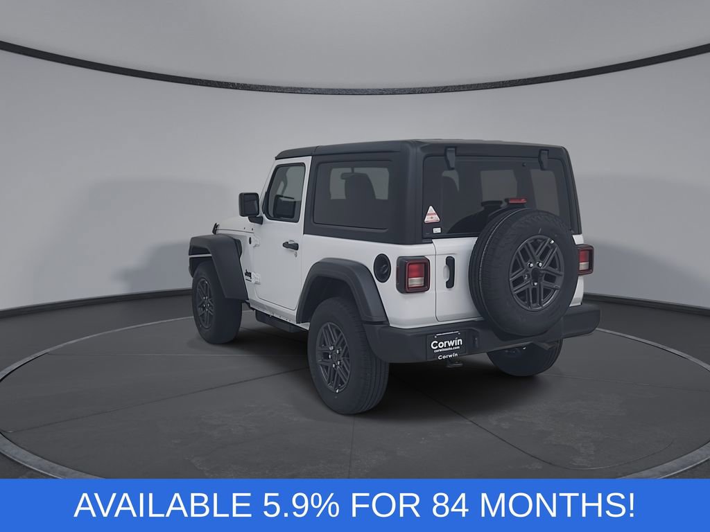 New 2026 Jeep Wrangler Sport AWD/4WD image 13