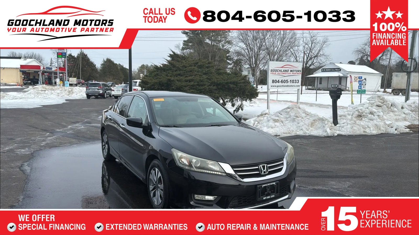 Used 2014 Honda Accord LX
