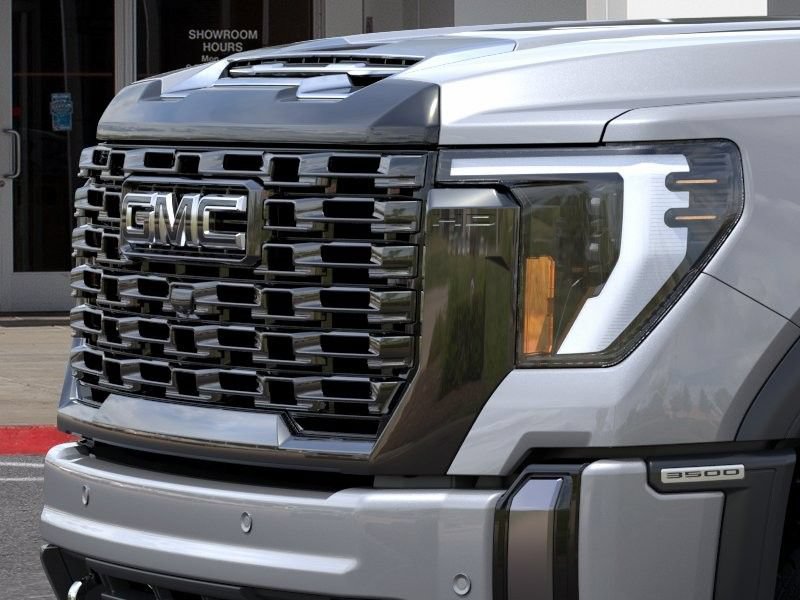 New 2026 GMC Sierra 3500 Denali Ultimate w/ LPO, Black Badging Package AWD/4WD image 14