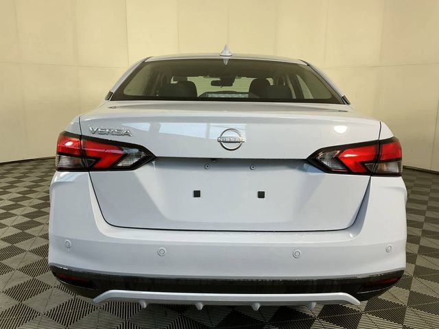 New 2025 Nissan Versa SV w/ Trunk Package image 6