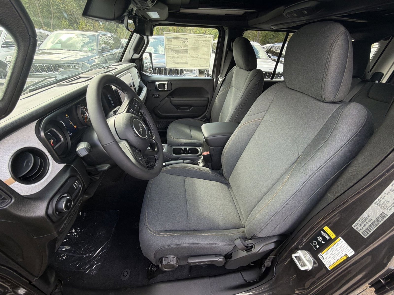 New 2025 Jeep Wrangler Willys image 13