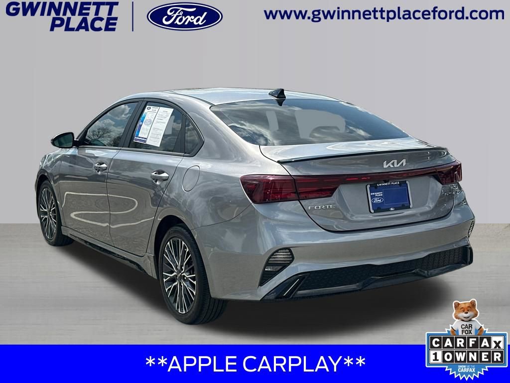 Used 2023 Kia Forte GT-Line w/ GT-Line Technology Package image 7