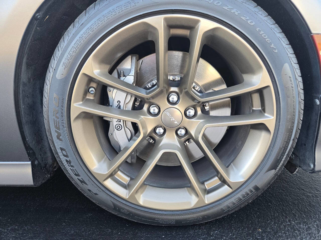 Used 2019 Dodge Charger SRT Hellcat w/ Navigation & Travel Group RWD image 17