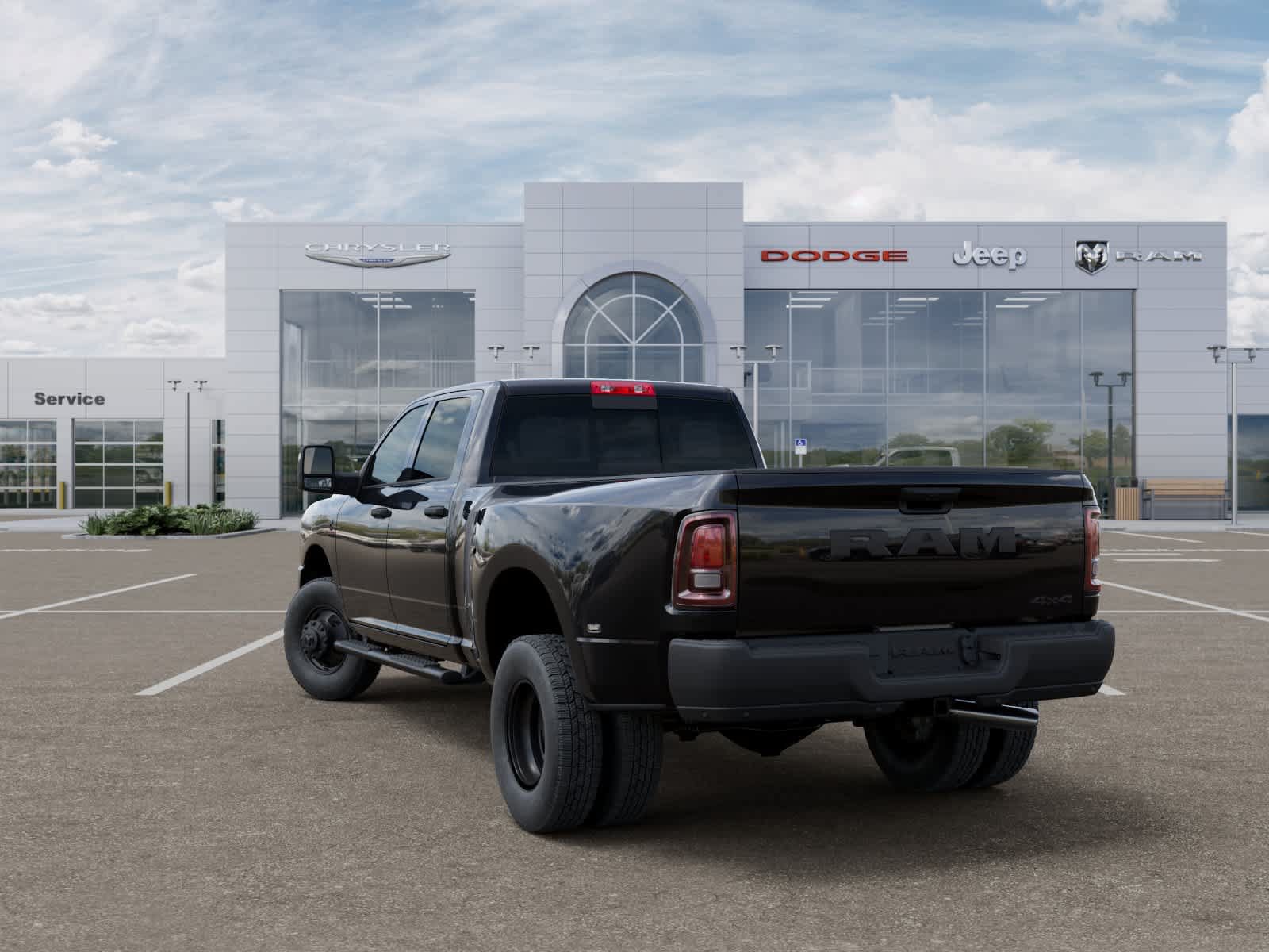 New 2026 RAM 3500 Tradesman AWD/4WD image 4
