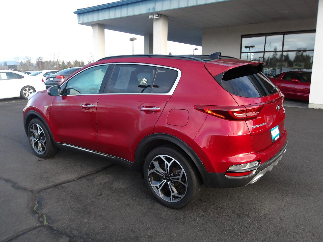 Used 2021 Kia Sportage SX AWD/4WD image 3