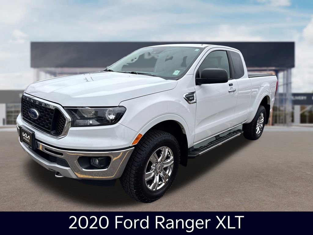 Used 2020 Ford Ranger XLT w/ Equipment Group 302A Luxury