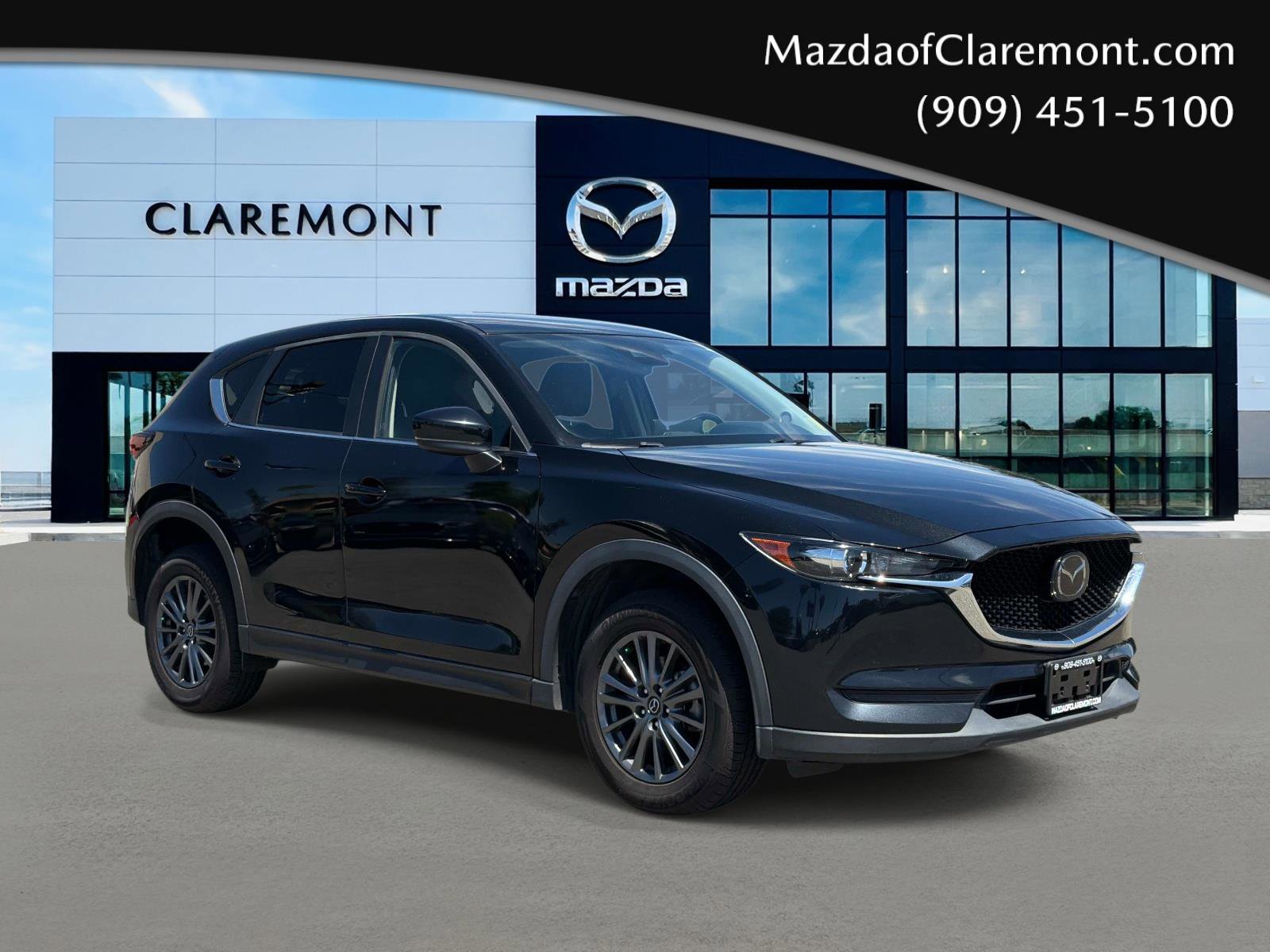 Used 2021 MAZDA CX-5 Touring image 1